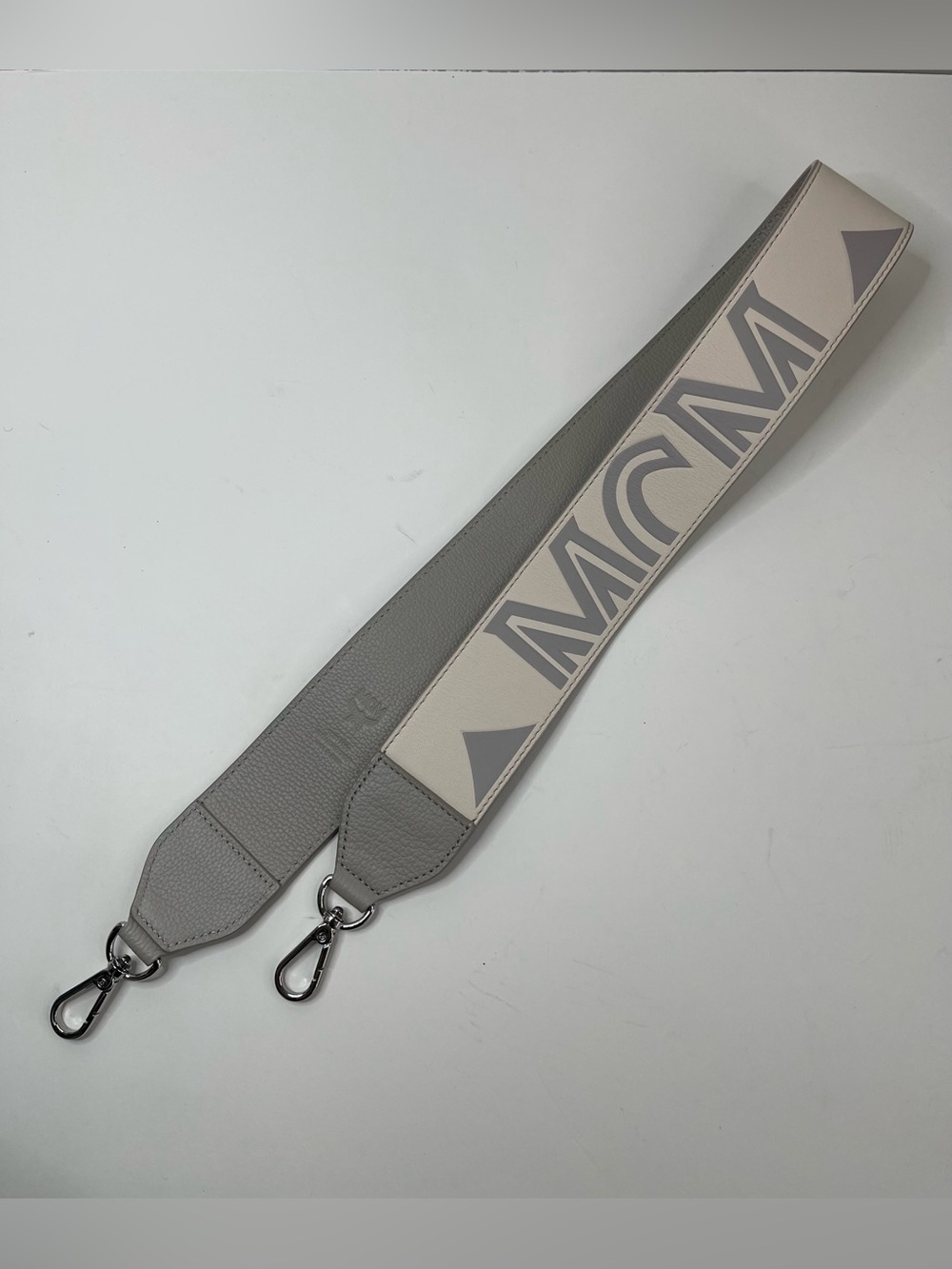 MCM logo-print shoulder strap
